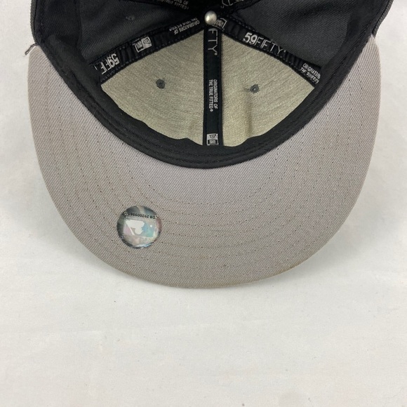 Gray Saint Louis Cardinals 7 3/4  Fitted Cap Hat - Picture 7 of 9